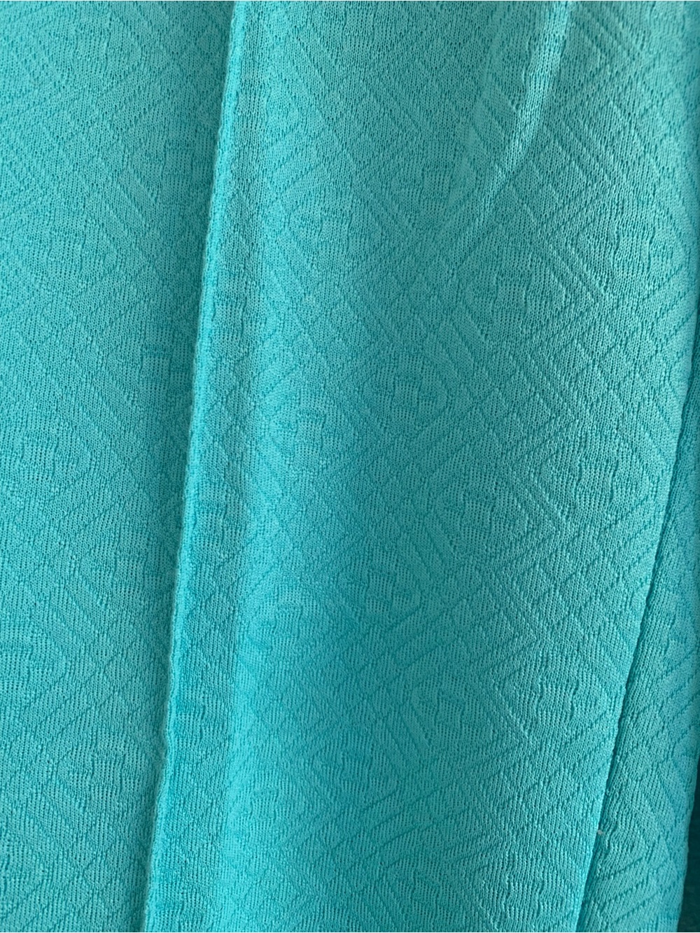 Women’s Teal Wide-Leg Pants - Picture 3 of 5
